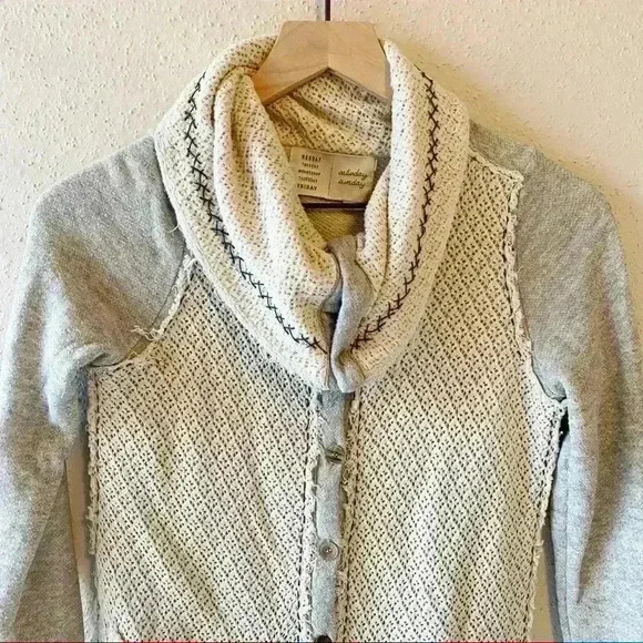 Anthropologie button front cardigan‎ - Picture 9 of 9